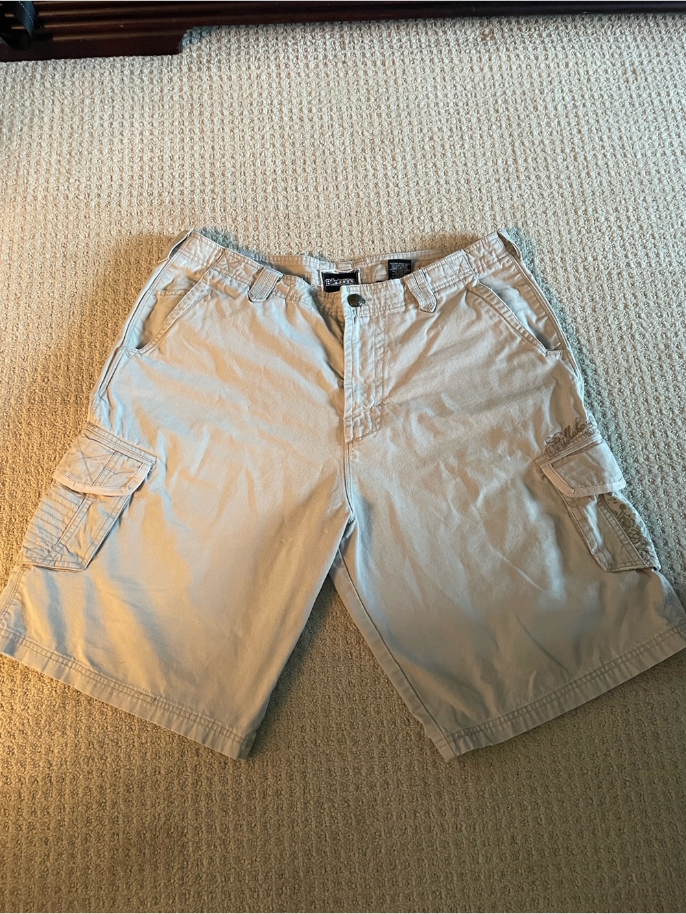 Billabong Men's Cargo Shorts - Beige/Tan
